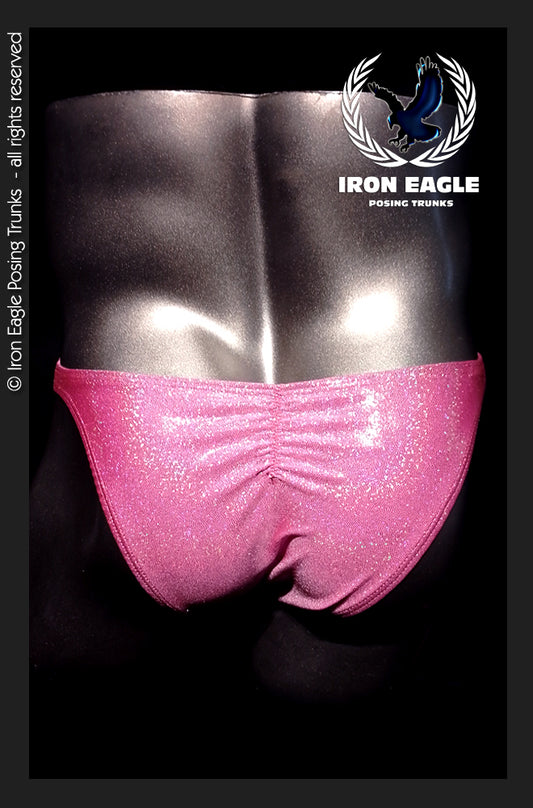 Bubblegum Pink Hologram Mystique