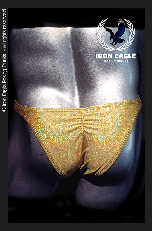 Gold Hologram Mystique