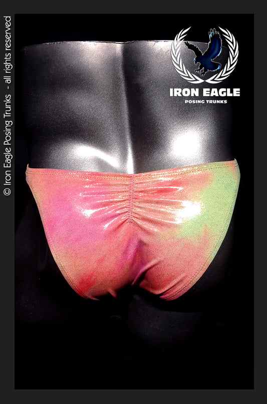 Orange Lime Tye Dye Mystique