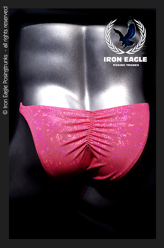 Hot Pink Ice Chip Mystique