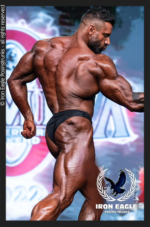 Pro Classic Physique Briefs - 2'' Black Mystique