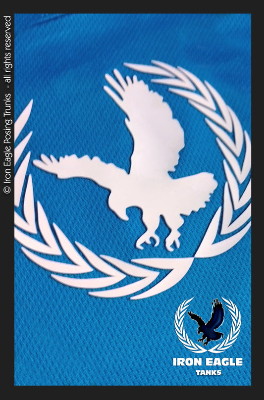 Iron Eagle Training Tank - Aqua