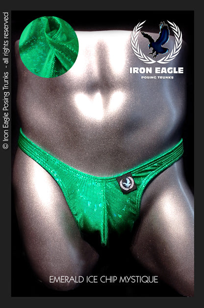 Emerald Ice Chip Mystique