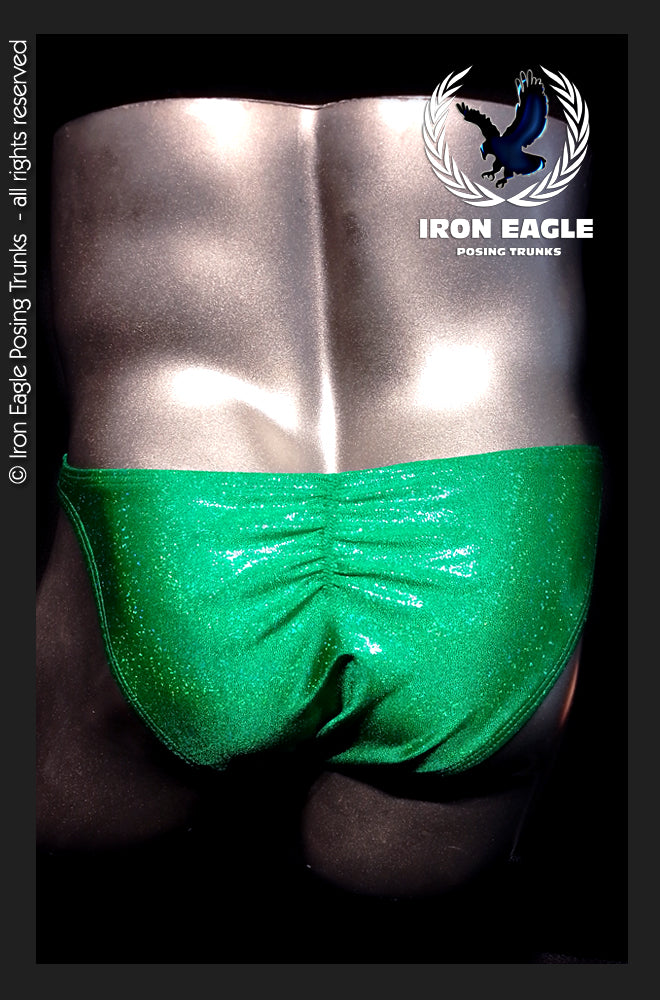 Emerald Hologram Mystique