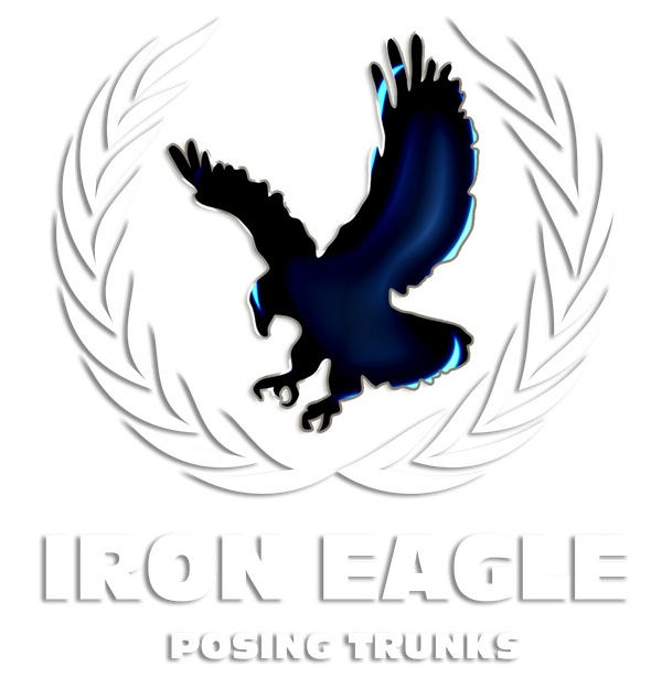 Iron Eagle Posing Trunks