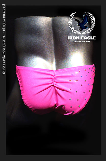 Crystallized NEON pink Mystique