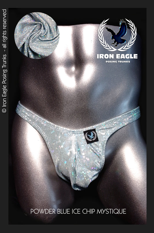 Powder Blue Ice Chip Mystique